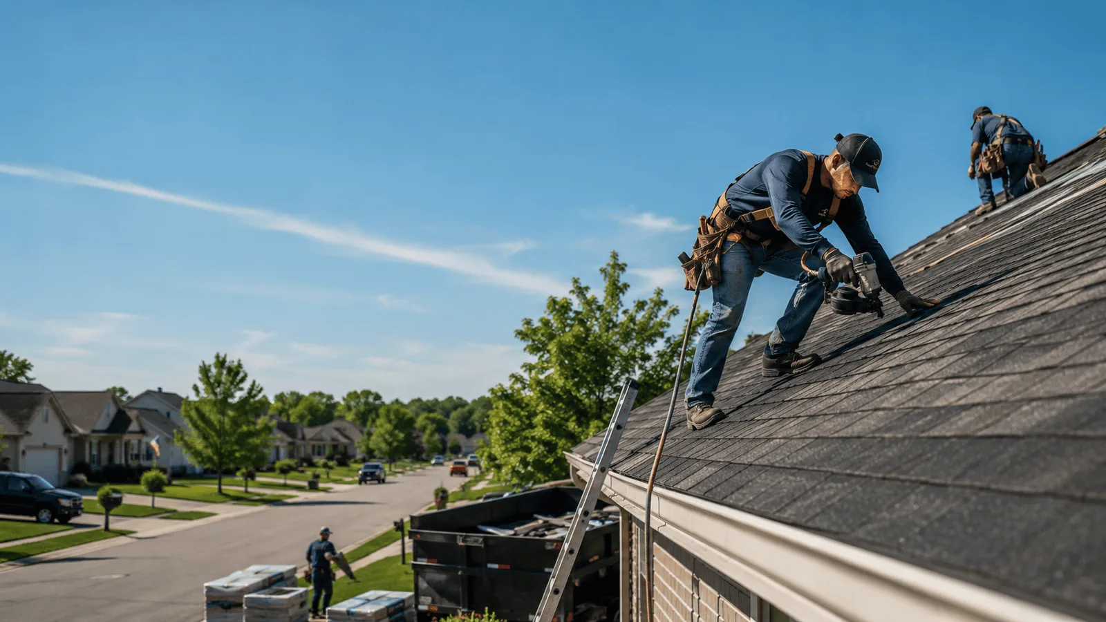 Roof Inspection in Anderson, TX
